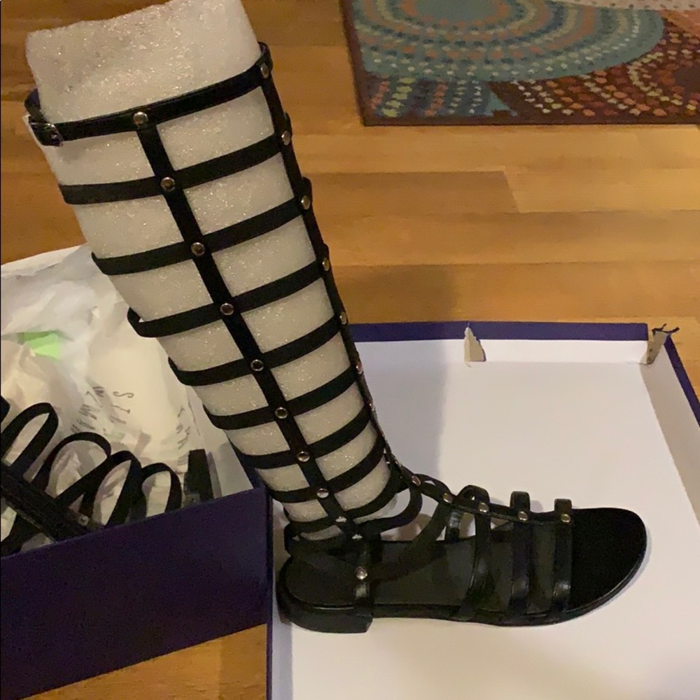 Stuart Weitzman Gladiator Sandal size 5.5